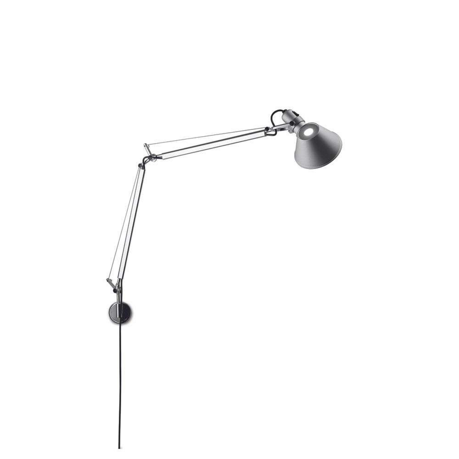 Tolomeo Applique Murale Aluminium LED - Artemide